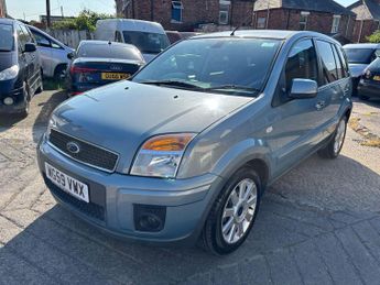Ford Fusion 1.6 Titanium 5dr