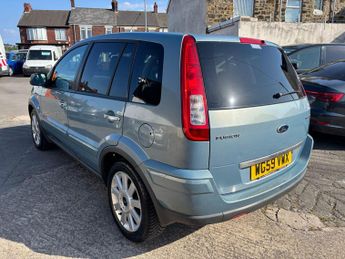 Ford Fusion 1.6 Titanium 5dr