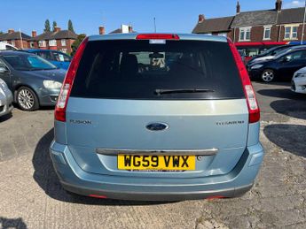 Ford Fusion 1.6 Titanium 5dr