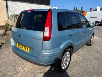 Ford Fusion 1.6 Titanium 5dr