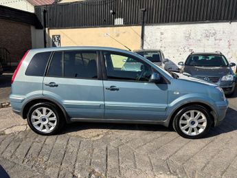 Ford Fusion 1.6 Titanium 5dr