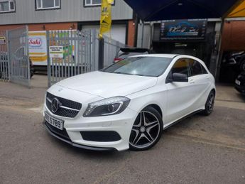 Mercedes A Class 2.1 A220 CDI AMG Night Edition 7G-DCT Euro 6 (s/s) 5dr