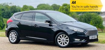 Ford Focus 1.0T EcoBoost Titanium Auto Euro 6 (s/s) 5dr