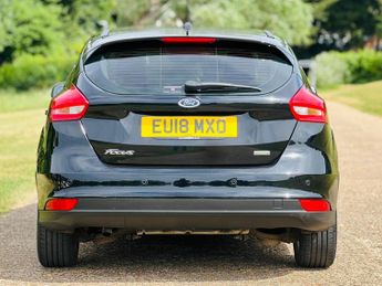Ford Focus 1.0T EcoBoost Titanium Auto Euro 6 (s/s) 5dr
