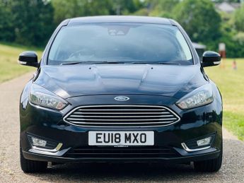 Ford Focus 1.0T EcoBoost Titanium Auto Euro 6 (s/s) 5dr