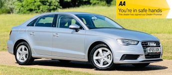Audi A3 1.4 TFSI CoD  S Tronic  (s/s) 4dr