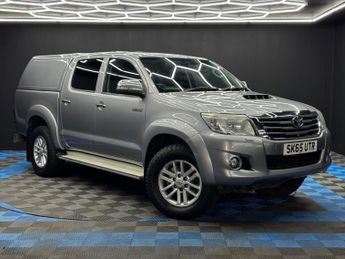 Toyota Hi Lux 2.5 D-4D Icon 4WD Euro 5 4dr
