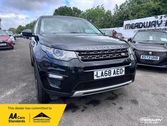 Land Rover Discovery Sport 2.0 TD4 HSE Auto 4WD Euro 6 (s/s) 5dr