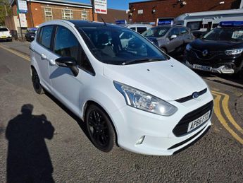 Ford B Max 1.0T EcoBoost Zetec White Edition Euro 6 (s/s) 5dr