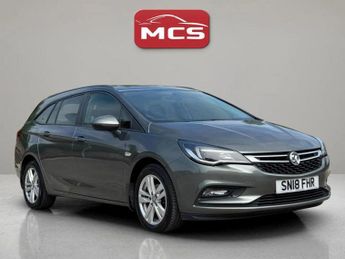 Vauxhall Astra 1.6 CDTi ecoFLEX Design Sports Tourer 5dr Diesel Manual Euro 6 (