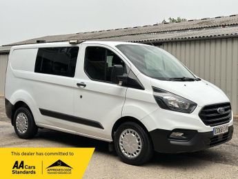 Ford Transit 2.0 320 EcoBlue Crew Van L1 H1 Euro 6 5dr (6 Seat)