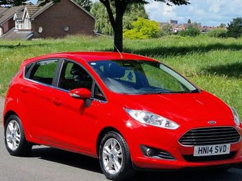 Ford Fiesta 1.25 Zetec Euro 5 5dr