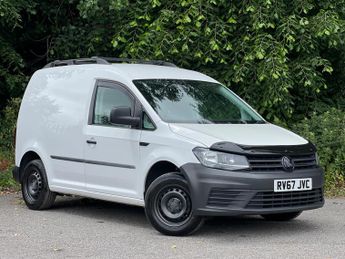 Volkswagen Caddy 2.0 TDI C20 BlueMotion Tech Startline SWB Euro 6 (s/s) 5dr