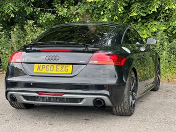 Audi TT 2.0 TFSI S line S Tronic quattro Euro 5 (s/s) 3dr