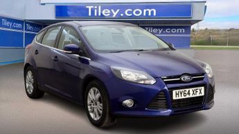 Ford Focus 1.6 Titanium Hatchback 5dr Petrol Powershift Euro 5 (125 ps)