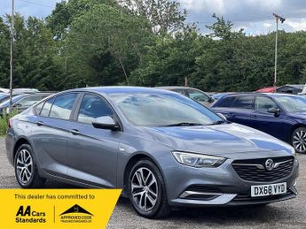 Vauxhall Insignia 1.6 Turbo D ecoTEC Design Nav Grand Sport Euro 6 (s/s) 5dr