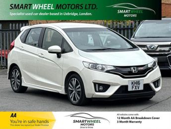 Honda Jazz 1.3 i-VTEC SE Hatchback 5dr Petrol CVT Euro 6 (s/s) (102 ps)