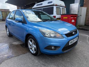 Ford Focus 1.6 Zetec S 5dr