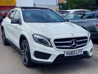 Mercedes GLA 2.0 GLA250 AMG Line (Premium Plus) SUV 5dr Petrol 7G-DCT 4MATIC 