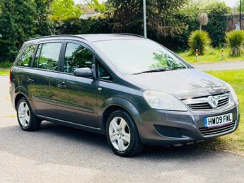 Vauxhall Zafira 1.8 16V Exclusiv Euro 4 5dr