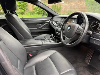 BMW 5 Series 2.0 518d SE Auto Euro 6 (s/s) 4dr