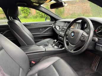 BMW 5 Series 2.0 518d SE Auto Euro 6 (s/s) 4dr