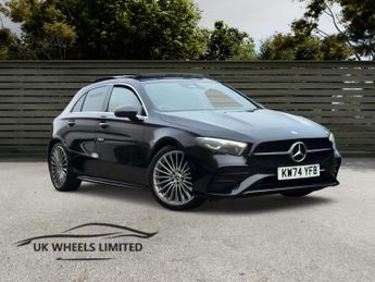 Mercedes A Class 1.3 A200h MHEV AMG Line (Premium Plus) 7G-DCT Euro 6 (s/s) 5dr