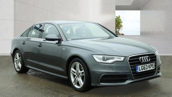 Audi A6 2.0 TDI S line Multitronic Euro 5 (s/s) 4dr
