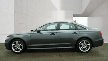 Audi A6 Saloon 2.0 TDI S line Multitronic Euro 5 (s/s) 4dr