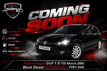 Volkswagen Golf 1.6 TDI Match DSG Euro 5 5dr