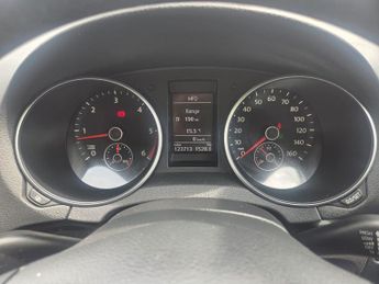 Volkswagen Golf 1.6 TDI Match DSG Euro 5 5dr
