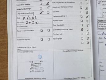 Volkswagen Golf 1.6 TDI Match DSG Euro 5 5dr