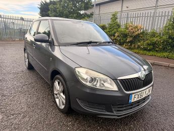 Skoda Fabia 1.2 SE Plus Euro 5 5dr