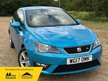 SEAT Ibiza 1.2 TSI FR Sport Coupe 3dr Petrol Manual Euro 6 (110 ps)