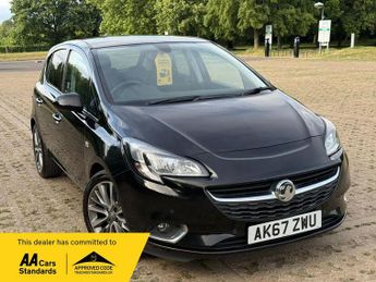 Vauxhall Corsa 1.4i ecoFLEX Diamond Hatchback 5dr Petrol Manual Euro 6 (90 ps)