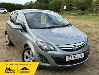 Vauxhall Corsa 1.4 16V SXi Hatchback 5dr Petrol Manual Wide Ratio Euro 5 (100 p