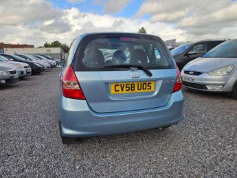 Honda Jazz 1.4 i-DSI SE CVT-7 5dr