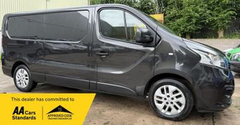 Renault Trafic 1.6 dCi ENERGY 29 Sport Nav Panel Van 5dr Diesel Manual LWB Stan