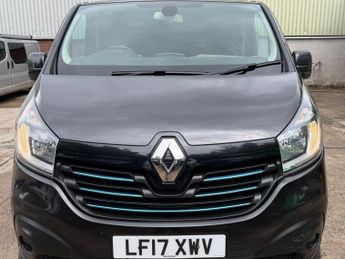 Renault Trafic 1.6 dCi ENERGY 29 Sport Nav Panel Van 5dr Diesel Manual LWB Stan