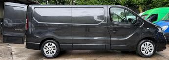 Renault Trafic 1.6 dCi ENERGY 29 Sport Nav Panel Van 5dr Diesel Manual LWB Stan