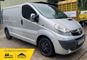 Vauxhall Vivaro 2.0 CDTi Sportive Panel Van 4dr Diesel Manual FWD L1 (215 g/km, 