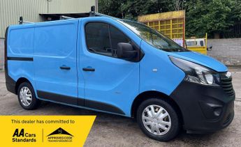 Vauxhall Vivaro 1.6 CDTi 2900 BiTurbo ecoFLEX Panel Van 5dr Diesel Manual L1 H1 
