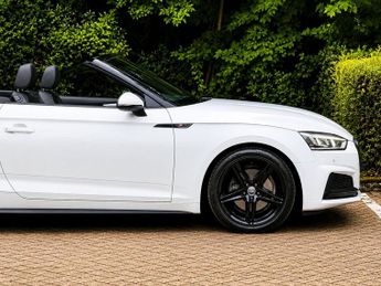 Audi A5 Cabriolet 2.0 TFSI S line S Tronic Euro 6 (s/s) 2dr