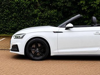 Audi A5 Cabriolet 2.0 TFSI S line S Tronic Euro 6 (s/s) 2dr