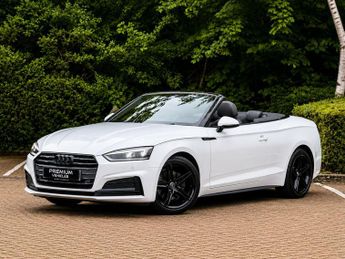 Audi A5 Cabriolet 2.0 TFSI S line S Tronic Euro 6 (s/s) 2dr
