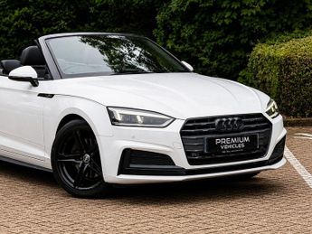 Audi A5 Cabriolet 2.0 TFSI S line S Tronic Euro 6 (s/s) 2dr