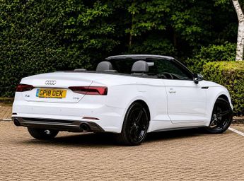 Audi A5 Cabriolet 2.0 TFSI S line S Tronic Euro 6 (s/s) 2dr