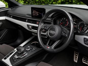Audi A5 Cabriolet 2.0 TFSI S line S Tronic Euro 6 (s/s) 2dr
