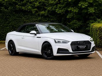 Audi A5 Cabriolet 2.0 TFSI S line S Tronic Euro 6 (s/s) 2dr