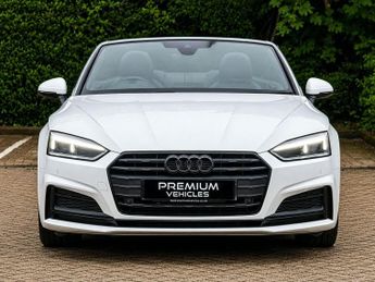 Audi A5 Cabriolet 2.0 TFSI S line S Tronic Euro 6 (s/s) 2dr